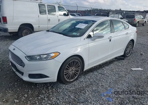 2014 Ford Fusion Se from USA, damaged, VIN 3FA6P0H90ER380432